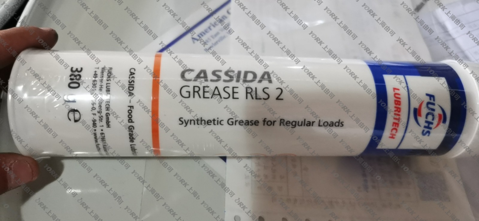 CASSIDA GREASE RLS 2