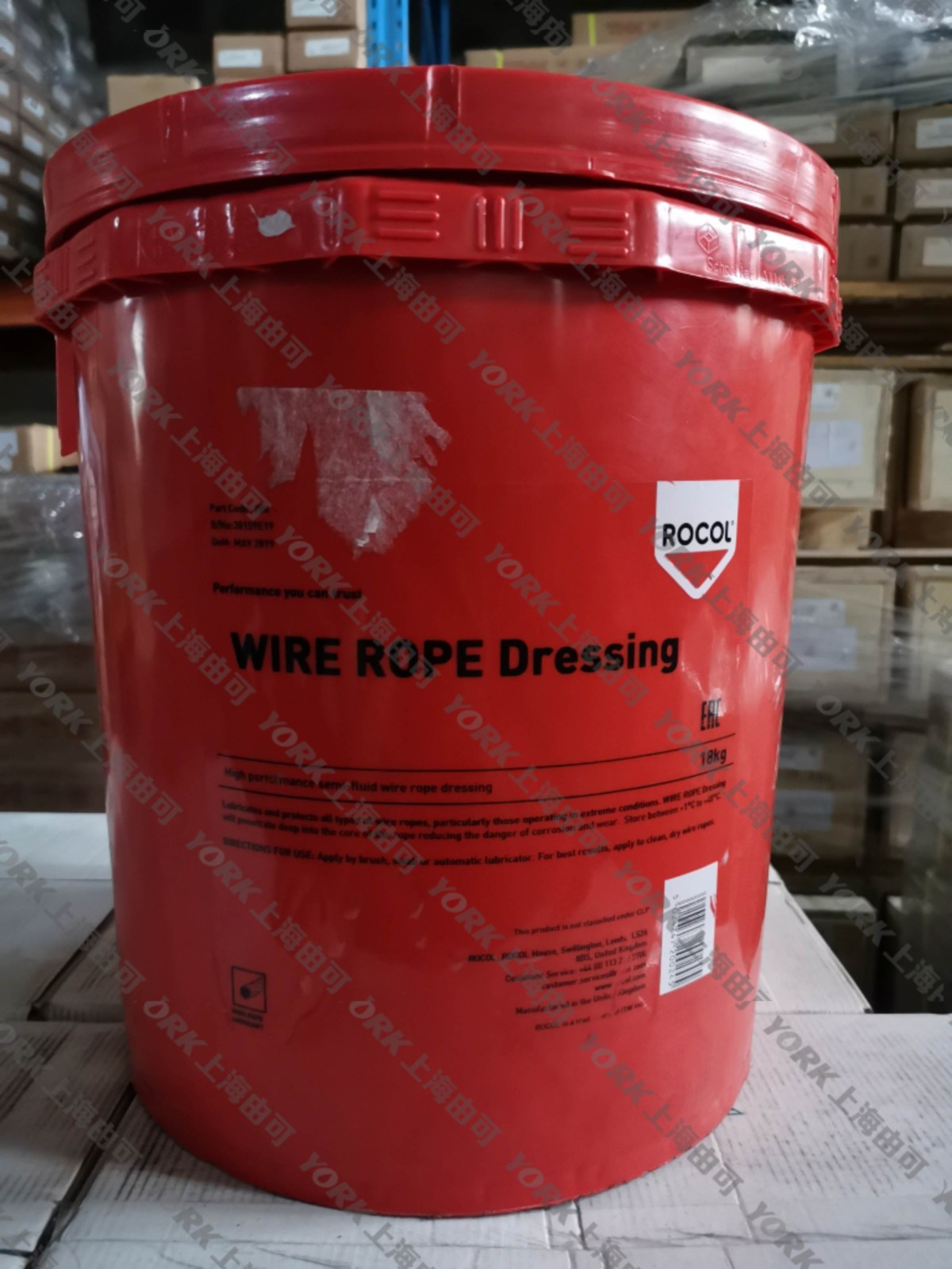 ROCOL Wire Rope Dressing钢缆绳润滑剂